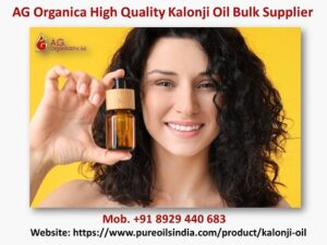 How to Choose a Reliable Kalonji Oil Manufacturer ?