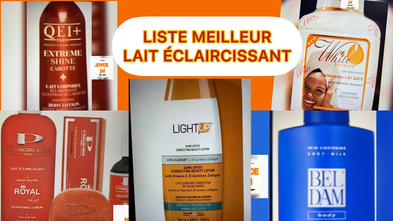 Lait Éclaircissant Sans Hydroquinone