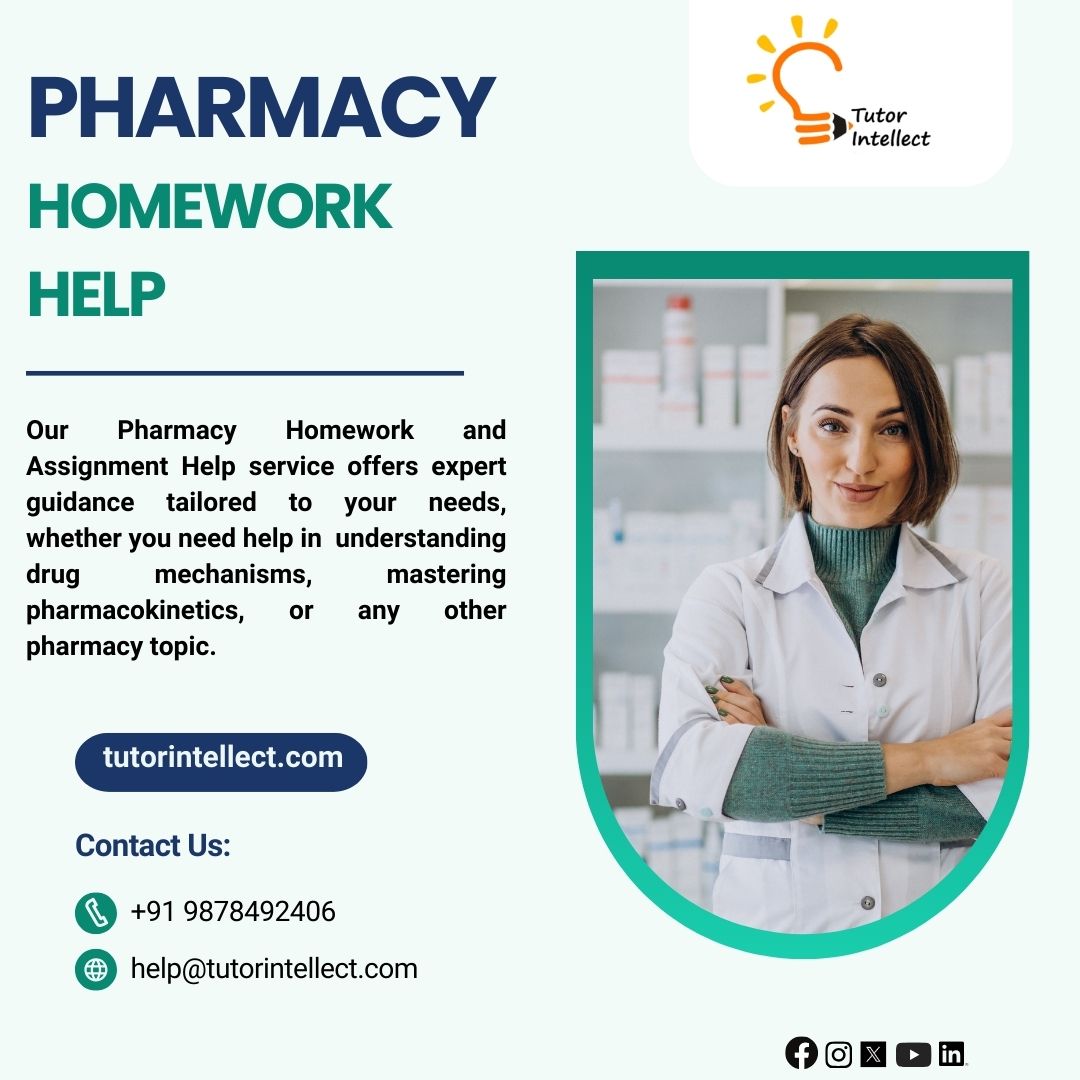 Pharmacy Homework Help