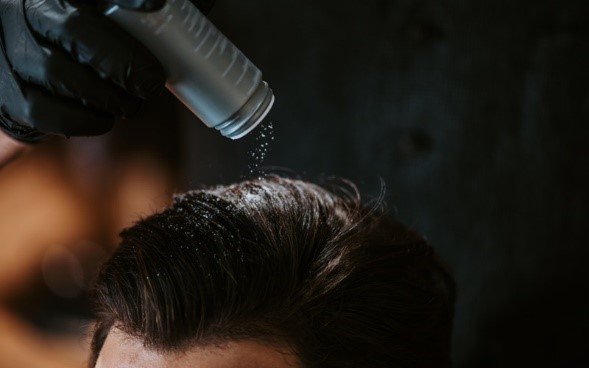 Hair style powder is use for hair style.