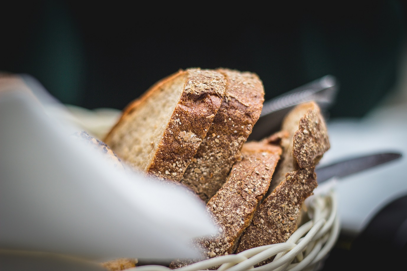 high protein bread