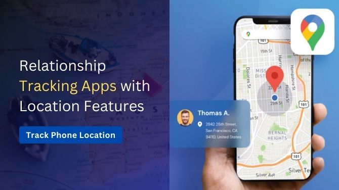 Relationship Tracking Apps with Location Features