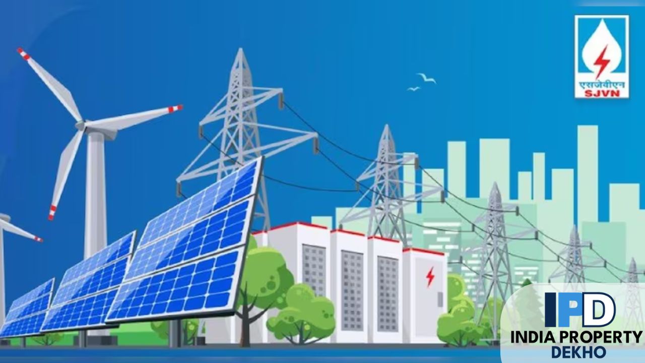 SJVN share price target 2025