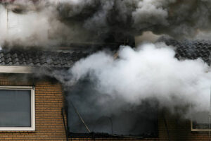 Smoke damage restoration