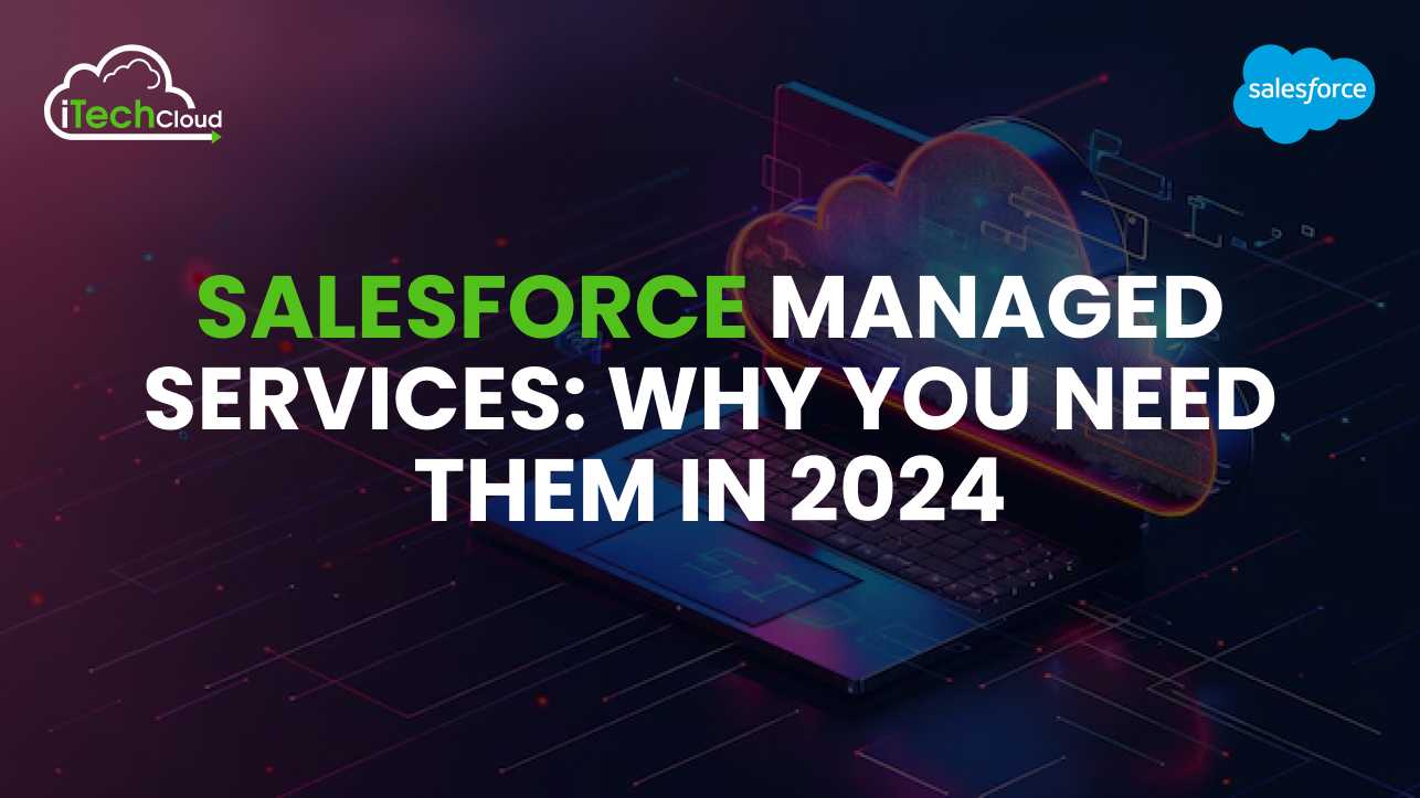 Salesforce Managed Services: Why You Need Them in 2024