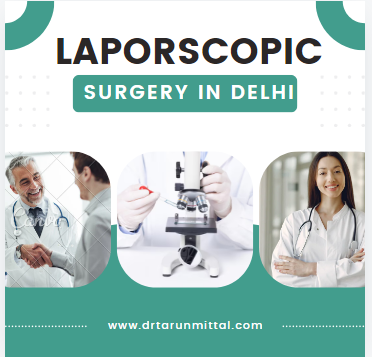 Laparoscopic suregeon