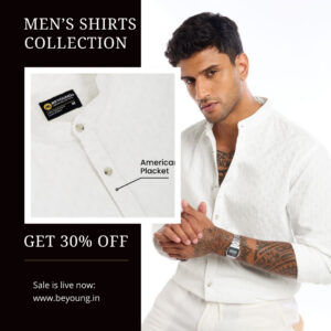 Men's Shirts Collection - Beyoung