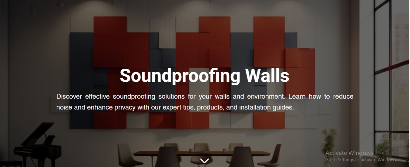 Soundproofing Service