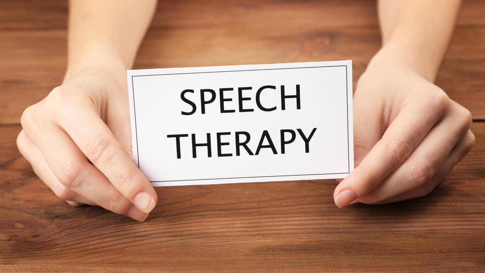 Speech Pathology Services