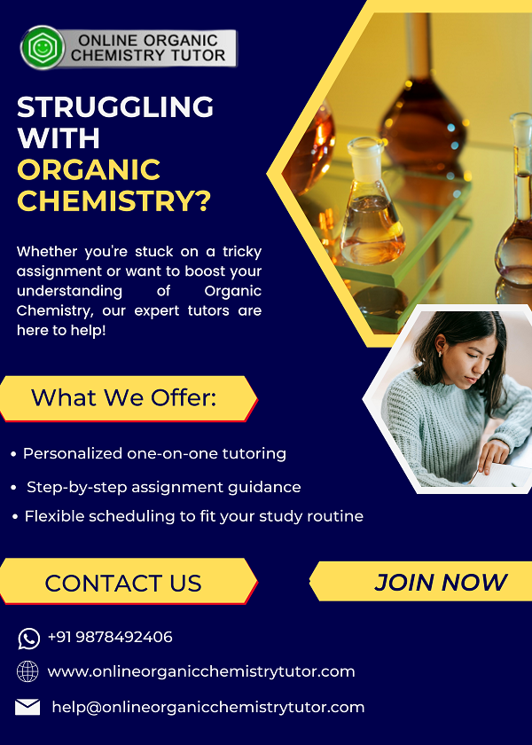 Struggling with Organic Chemistry