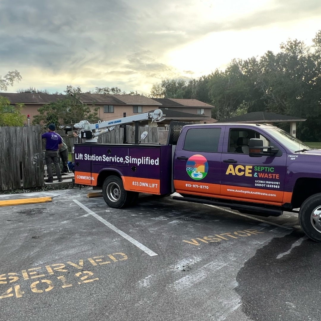 Septic tank pumping Spring Hill FL