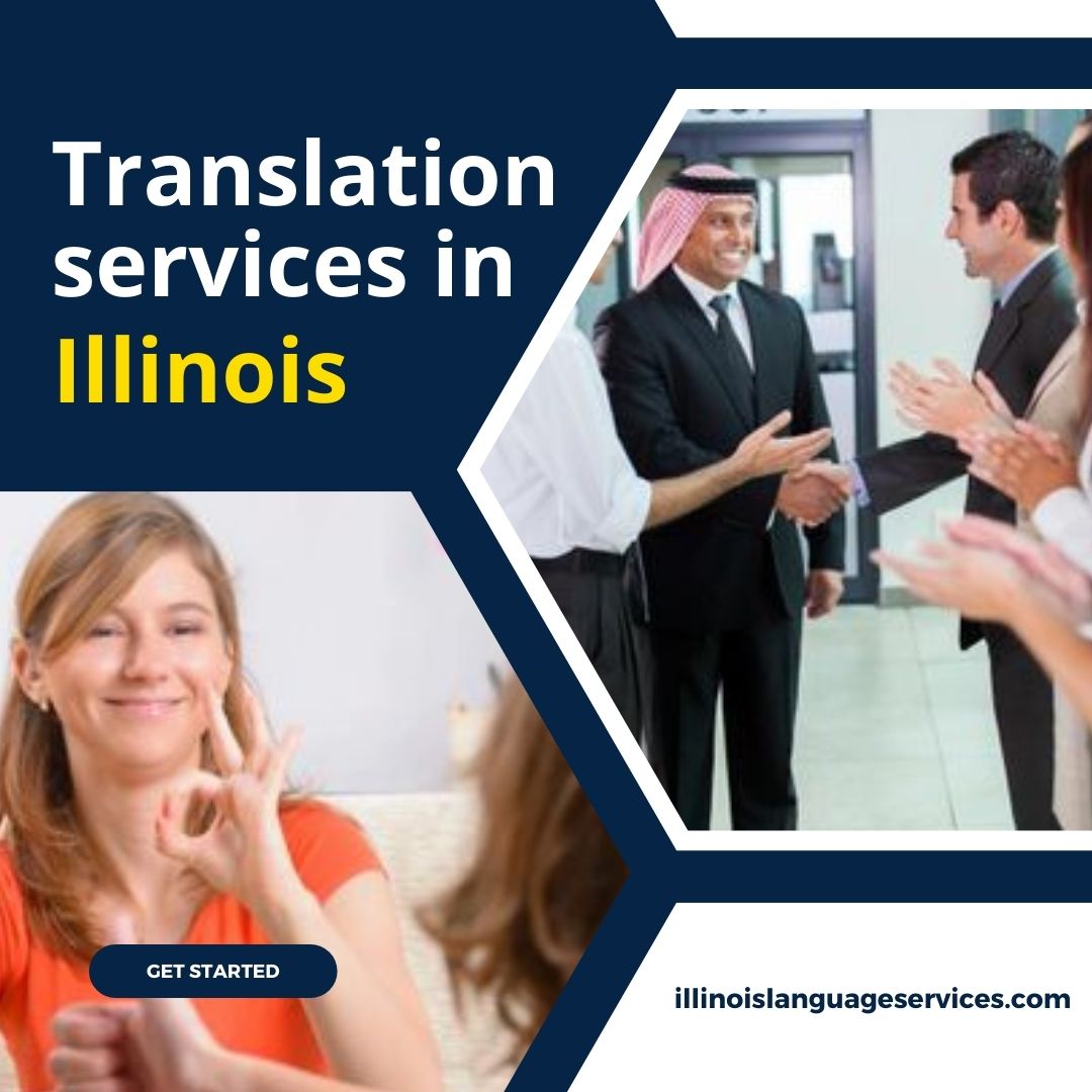 Translation services in Illinois