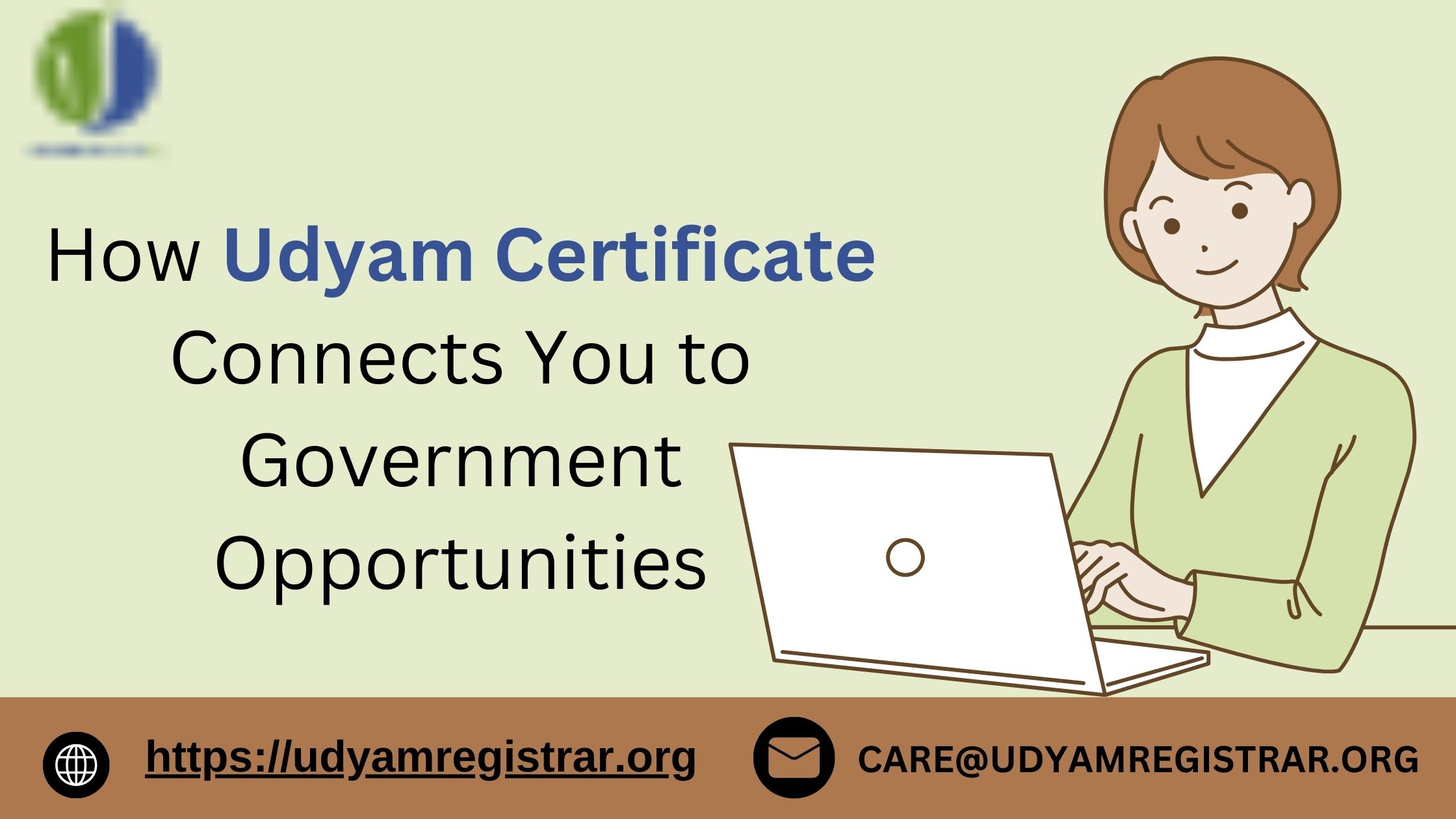 How Udyam Certificate Connects You to Government Opportunities