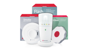 hearing impaired smoke detectors