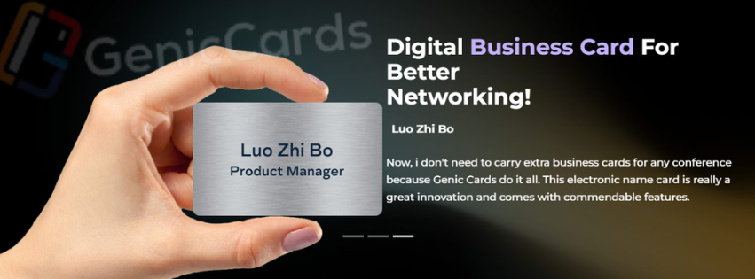 Digital Name Card