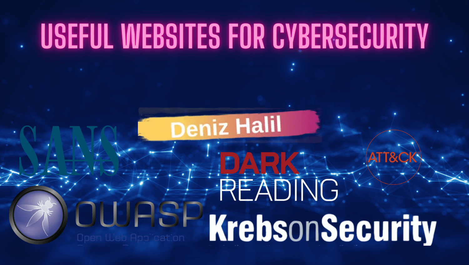 Useful Websites for Cybersecurity