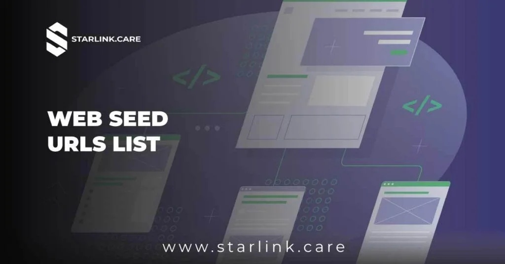Web Seed Urls LIst