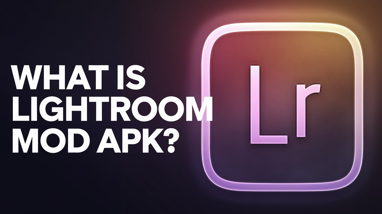 What is Lightroom Mod APK? 2024