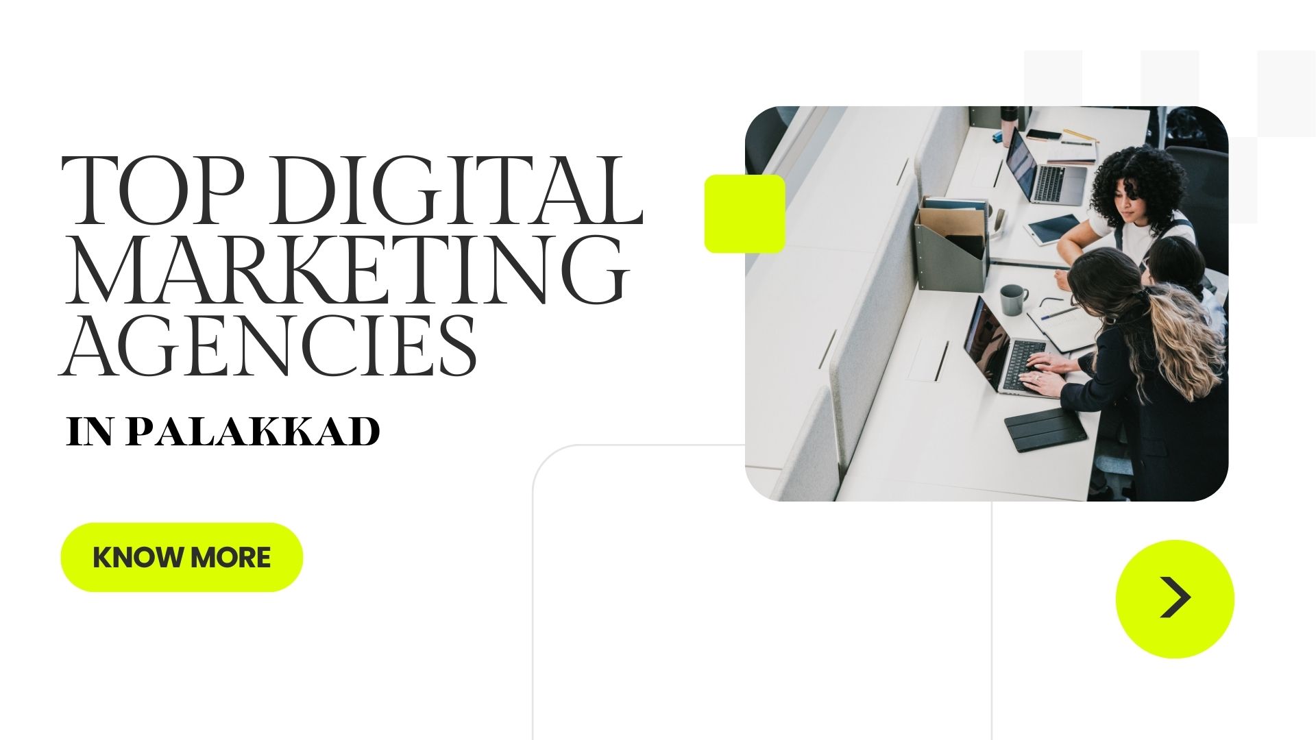 Top Digital Marketing Agencies in Palakkad