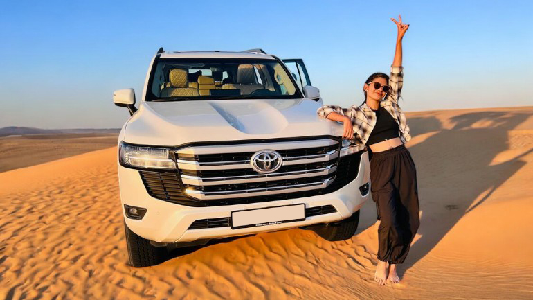 Private Desert Safari Dubai