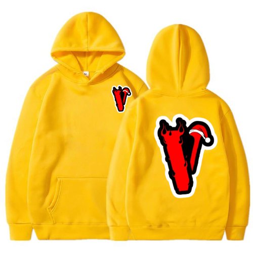 V for Victory- The Iconic Vlone Hoodie