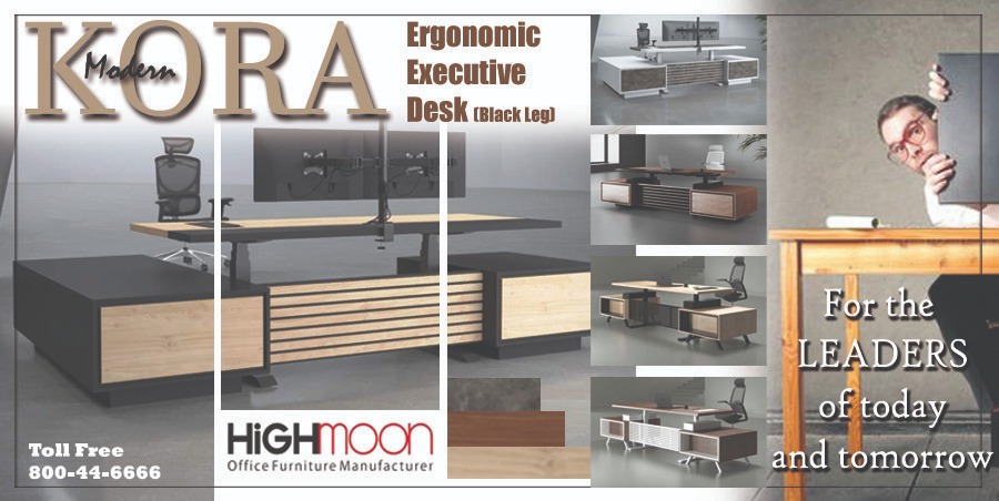 Your Ultimate Guide to Office Furniture in Dubai - Highmoon Office Furniture