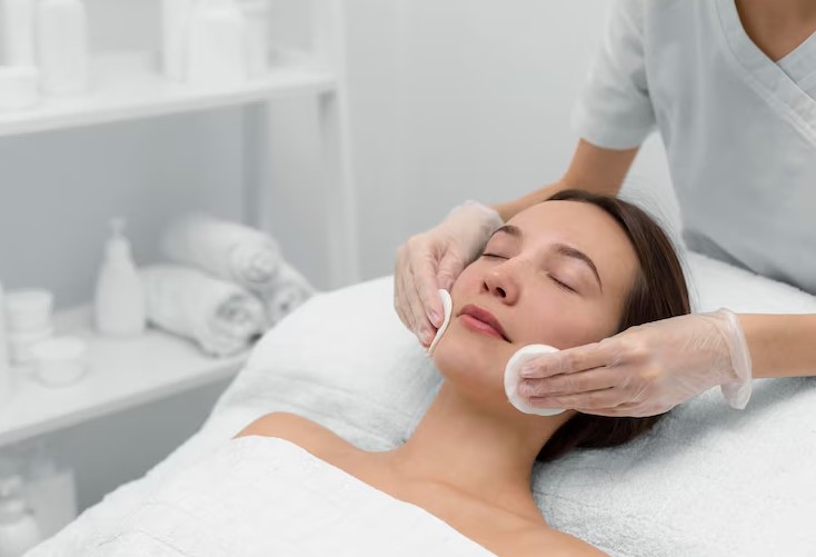 acne facial