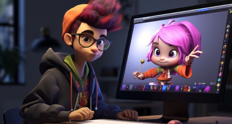 online animation institute in Kolkata