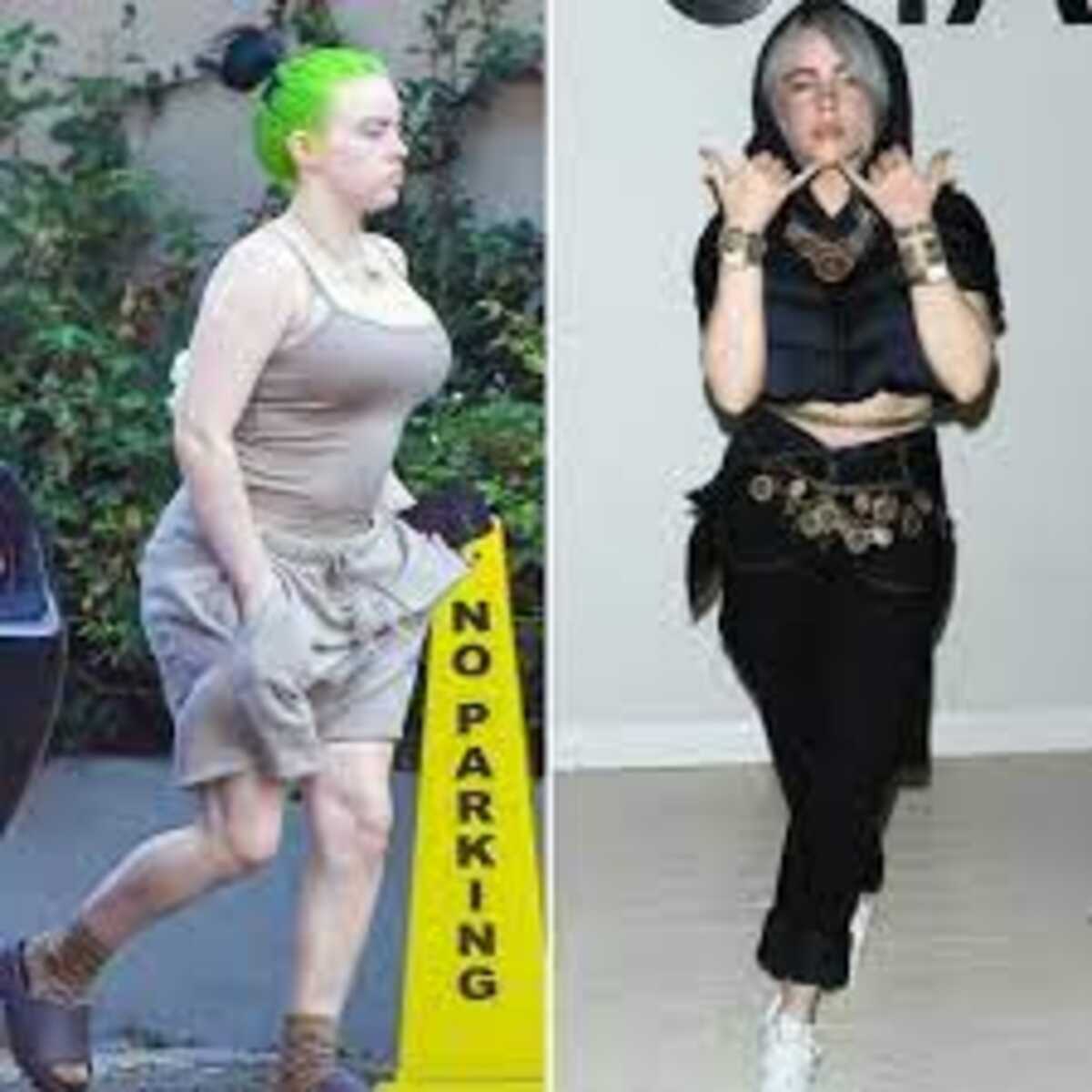 billie eilish weight