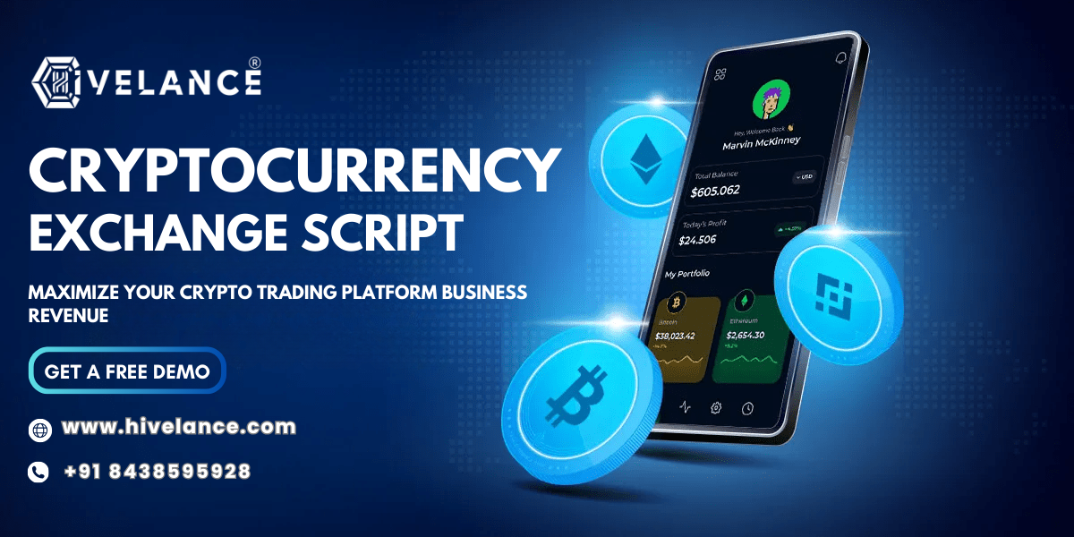 Cryptocurrency Exchange Script
