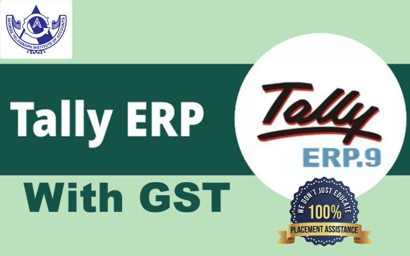 Tally With GST Course- george telegraph institute of accounts