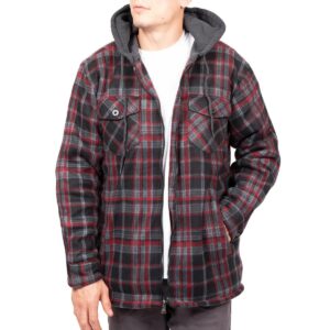 flannel lined jackets