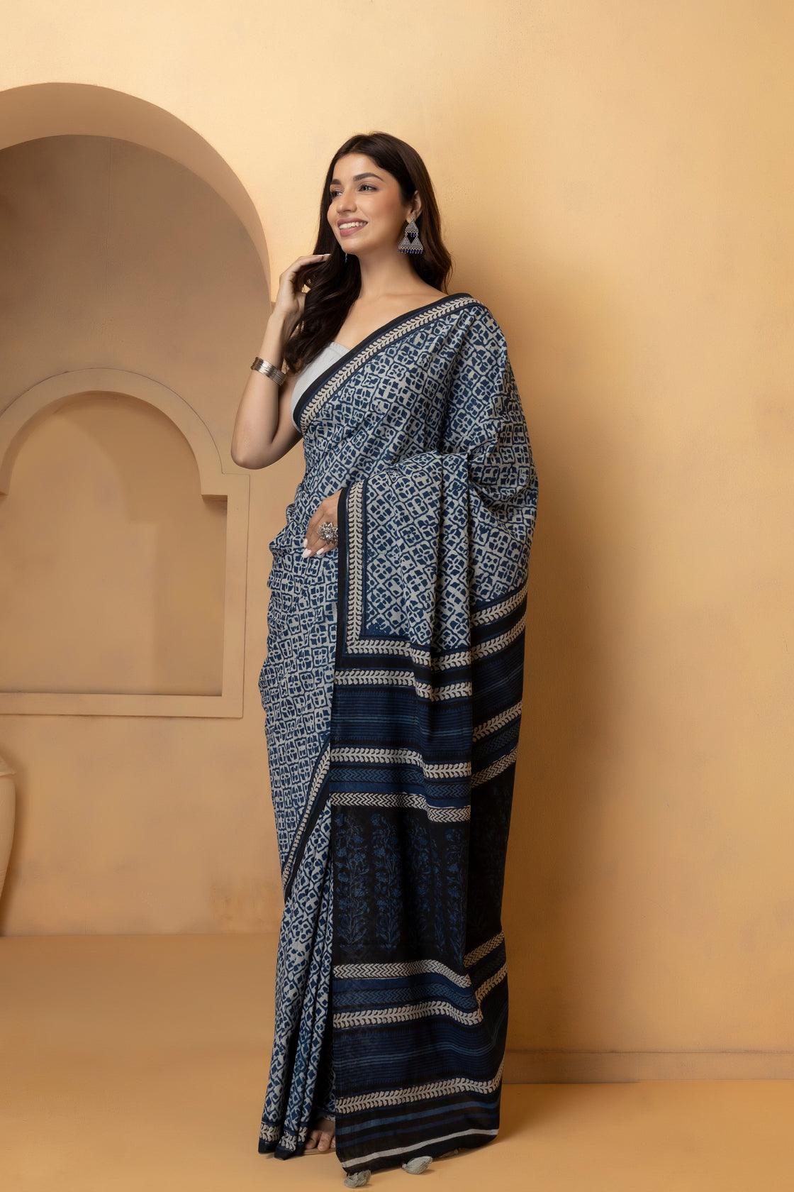 Sustainable Sarees