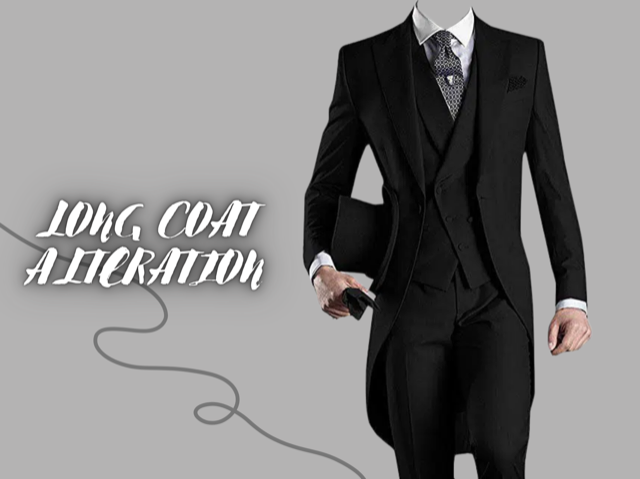 Long coat alteration