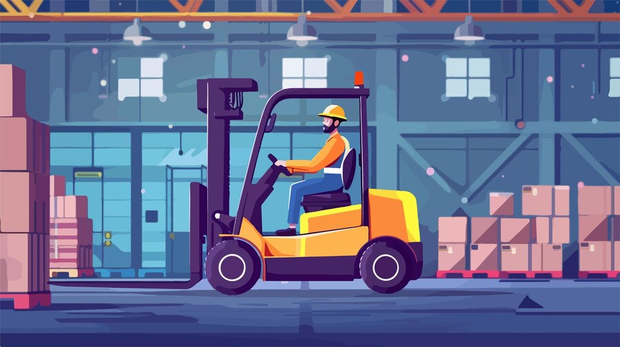 forklift counterbalance training