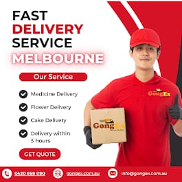 same day melbourne delivery