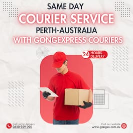 couriers perth