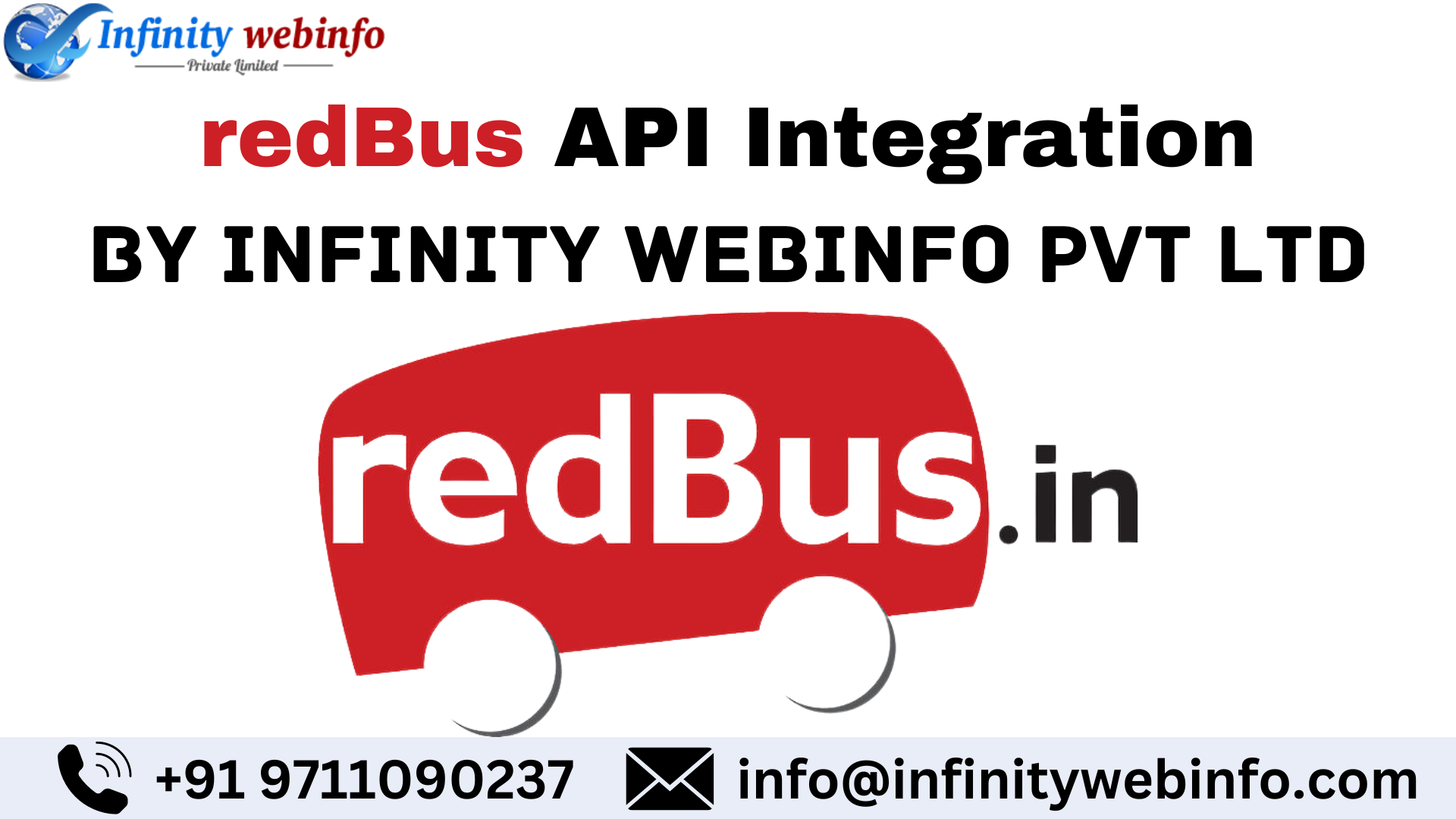 redBus API INTEGRATION/ Seat Seller API Integration BY Infinity Webinfo Pvt Ltd