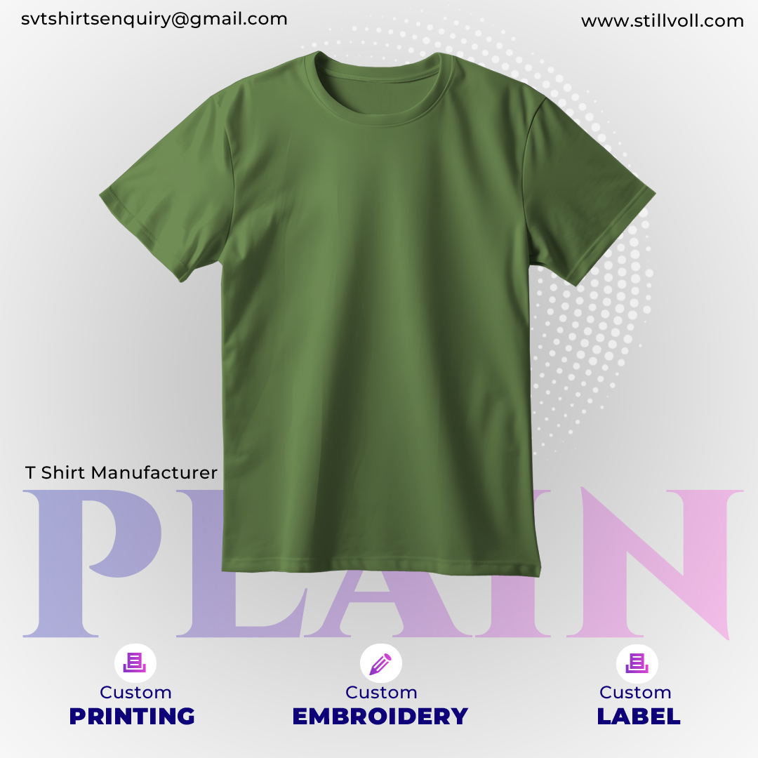 T Shirt Manufacturer in Tirupur