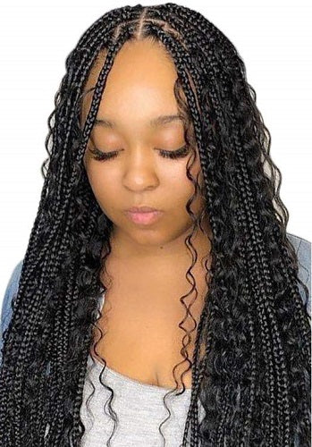 tresse africaine tendance 2022