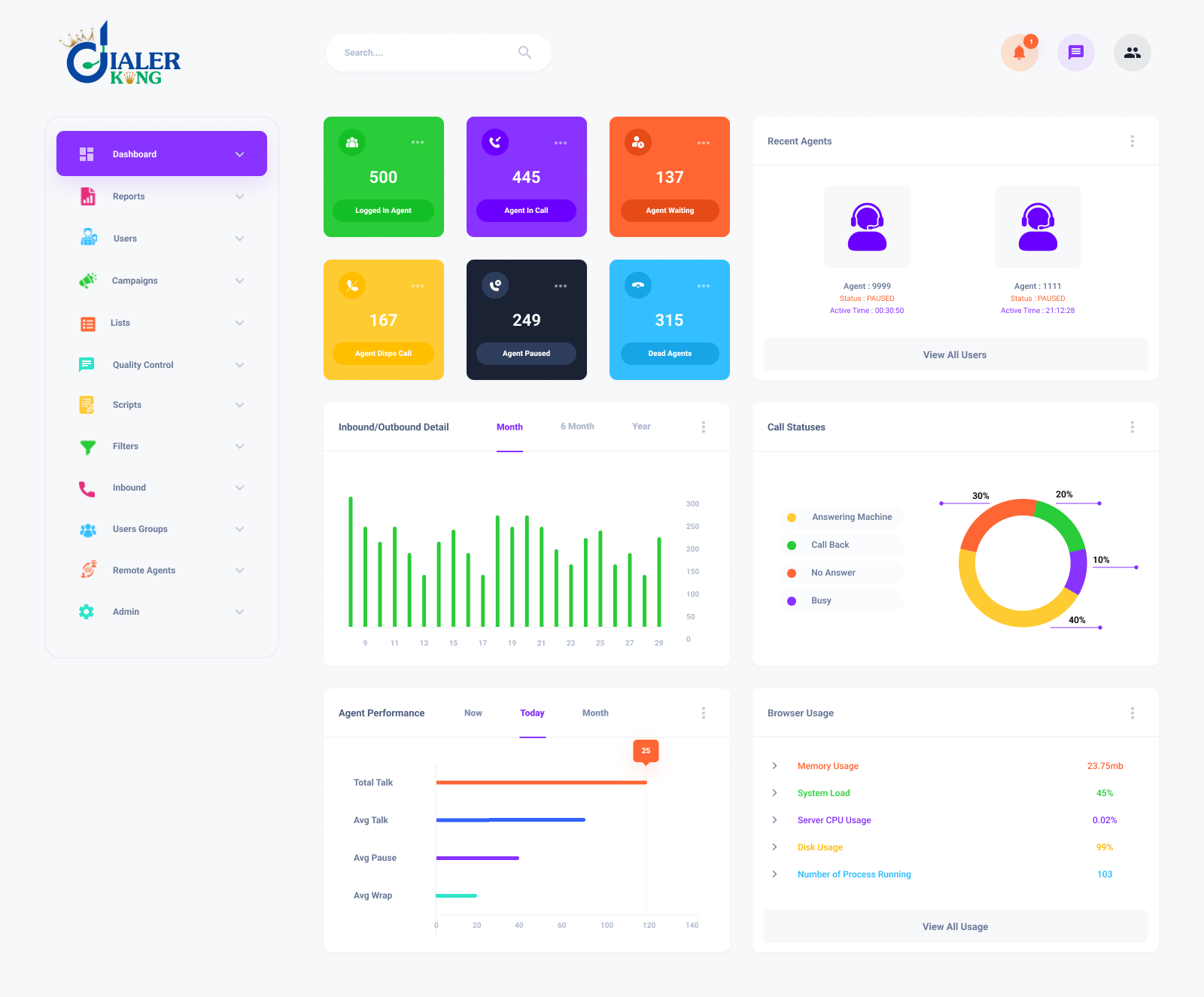 call center solution