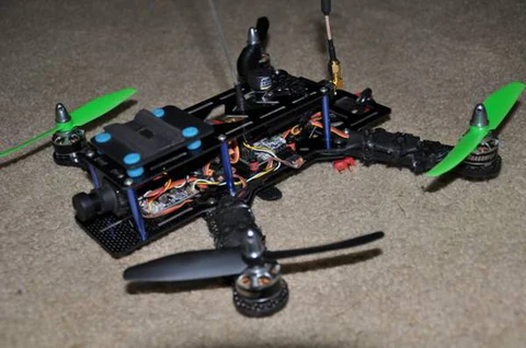 Starting in FPV