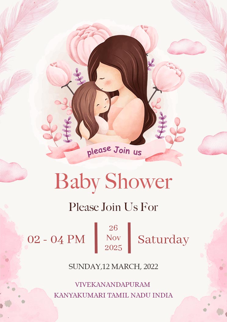 Baby Shower Invitation