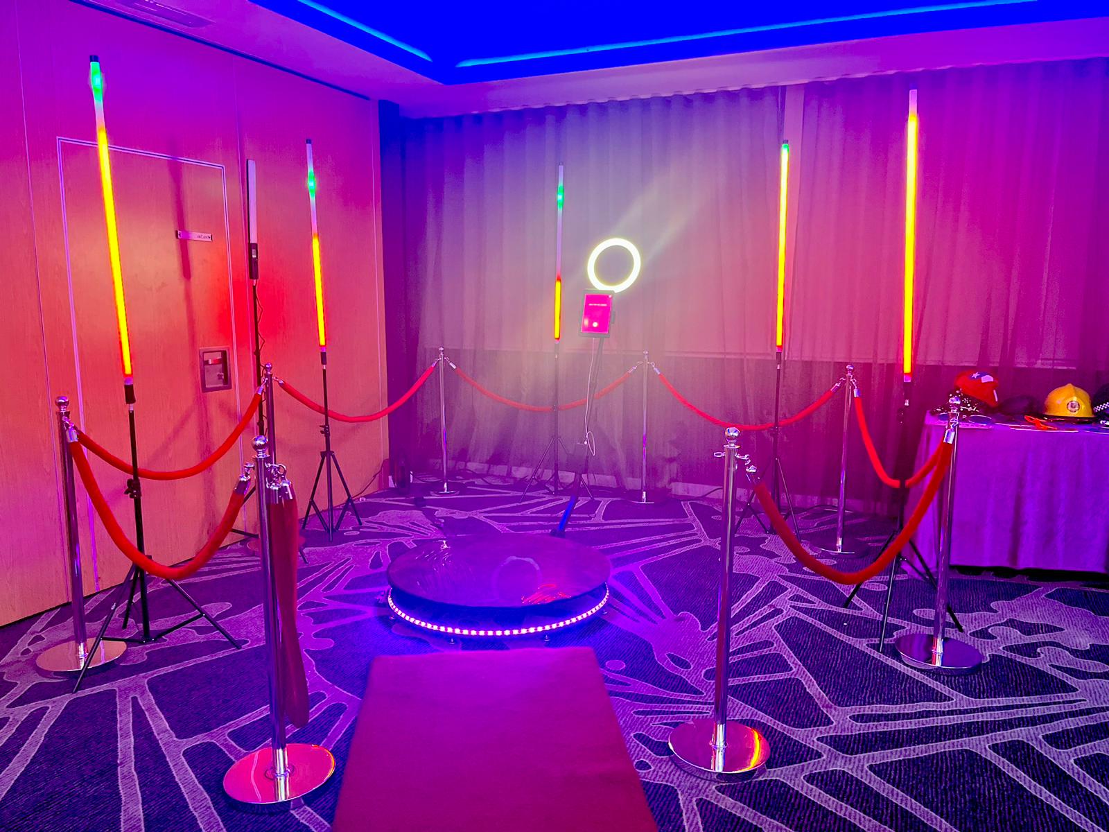 360 Video Booth for Hire