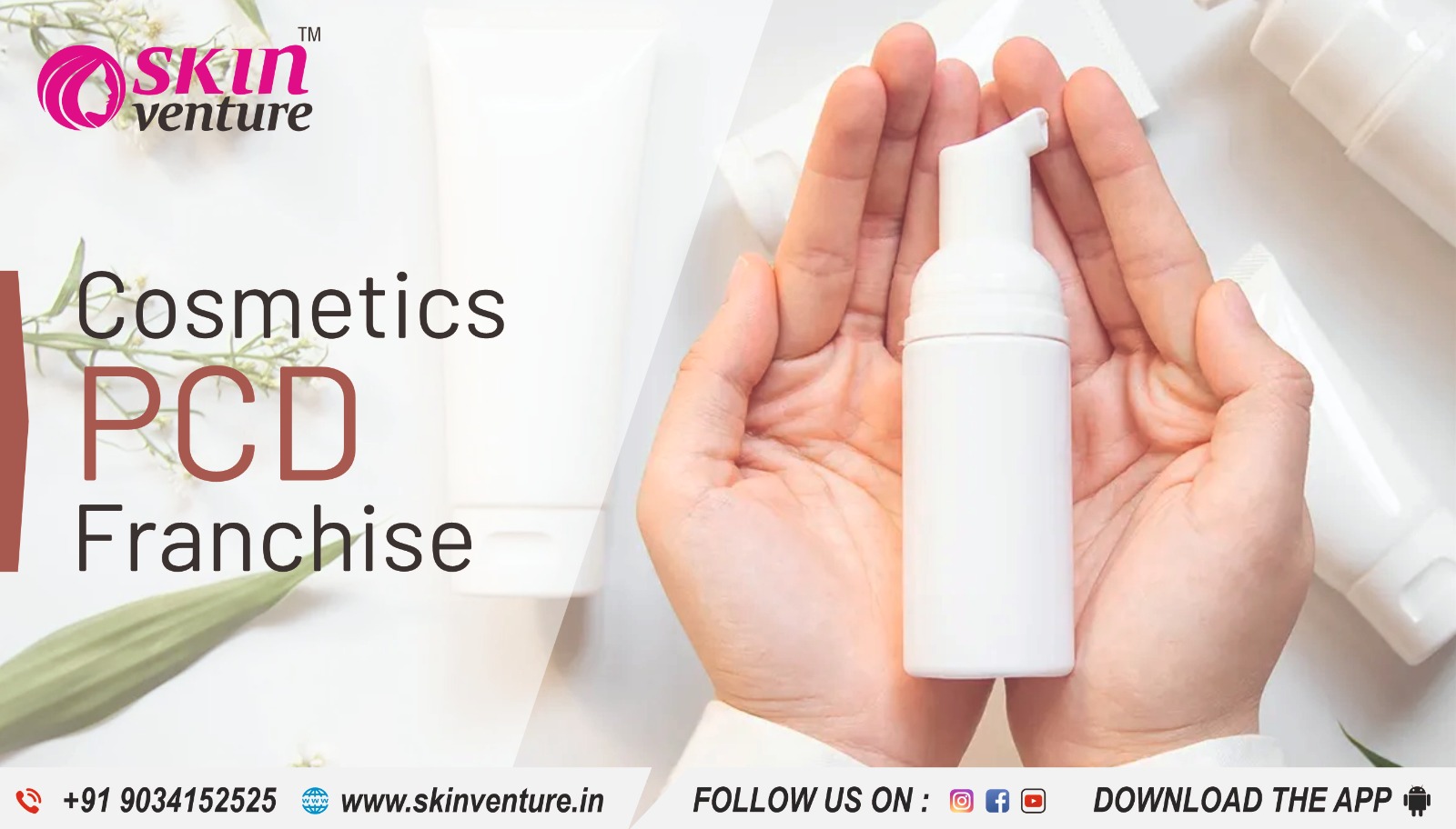 Cosmetics PCD Franchise