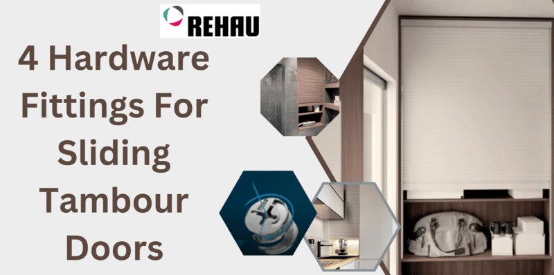 Hardware Fittings For Sliding Tambour Doors