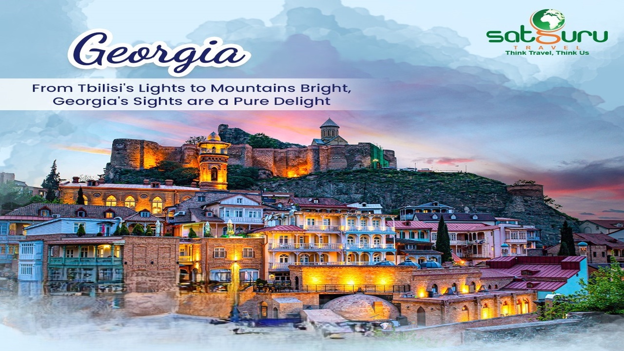 The Must-See Places to Visit in Tbilisi, Georgia