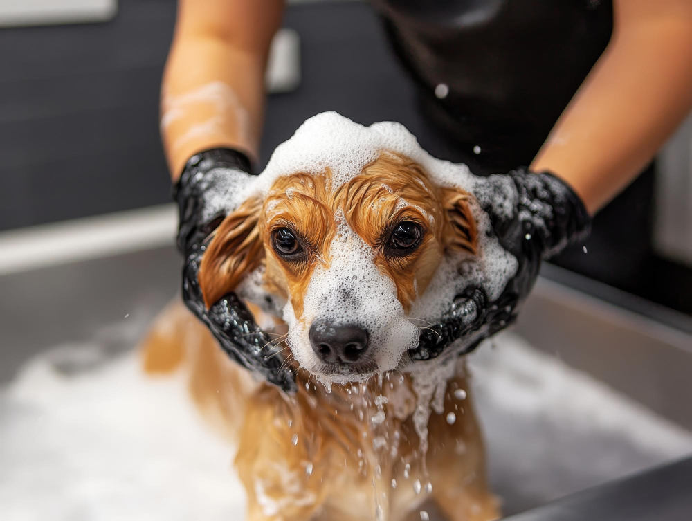 Mobile pet grooming in Fort Worth, TX