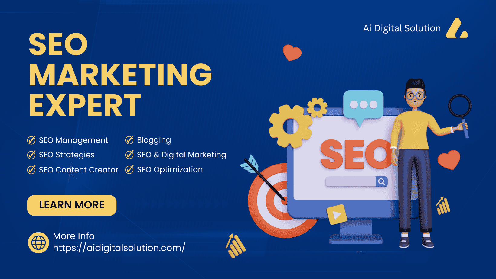digital marketing services photo