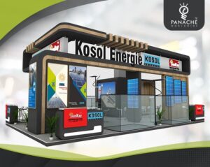 Exhibition display stand